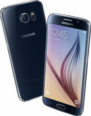 SAMSUNG GALAXY S6 NEGRU ALB SAU ARGINTIU foto