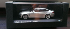 Macheta BMW seria 4 (F36) Gran Coupe - scara 1/43 - Kyosho foto