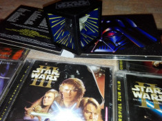 Set Colectie Sound track Star Wars + Mirror box star wars 3D 1996 foto