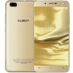 Telefon Cubot Rainbow 2 - Dual SIM, Quad-Core, 16GB, 13MP, Android 7.0, Gold foto