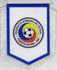 Fanion Federatia de Fotbal din Romania foto