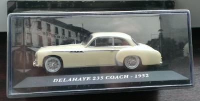 Macheta Delahaye 235 Coach 1952 - IXO/Altaya 1/43 foto