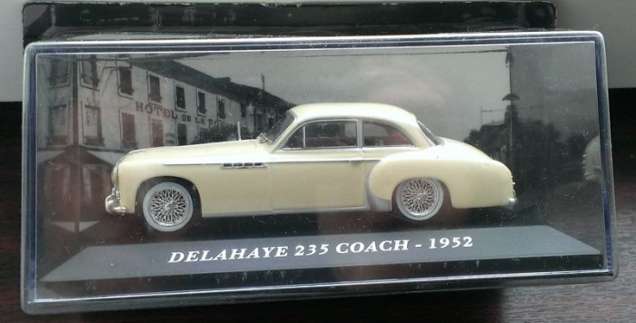 Macheta Delahaye 235 Coach 1952 - IXO/Altaya 1/43