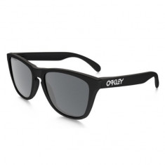 Ochelari de soare OAKLEY OAKLEY Frogskin Matte Black/ Black Iridium Polarized (OAK-24-297) foto