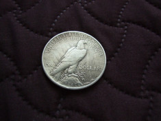JN. One dollar 1924 USA, America, argint foto