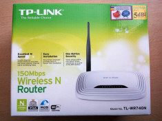 Router wireless N TP-LINK TL-WR740N foto
