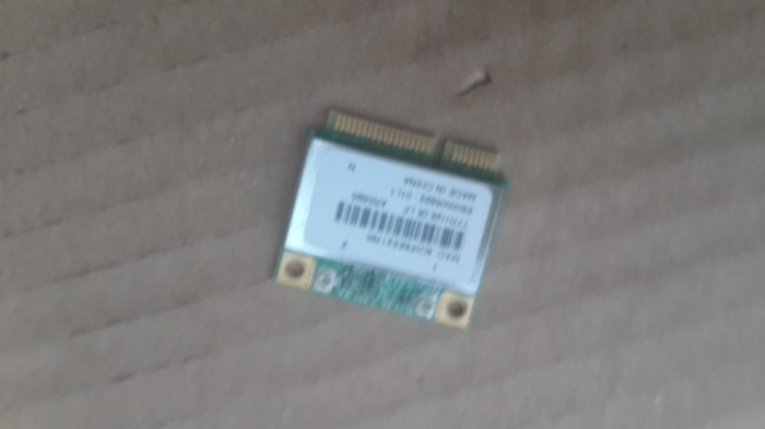 wifi Sony Vaio PCG-71511M VPCEF4E1E Vpcef3e1e 61611M VPCEE4E1E T77H126.06 AR5B95