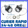 Kit Proiectoare Lupe Bixenon Ultramoto H1 2.5 Inch + Ornamente - Compatibil H4 H7 H11 HB3 HB4