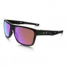 Ochelari de soare OAKLEY Crossrange Polished Black w/ PRIZM Golf (OAK-OO9361-0457) foto