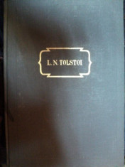 L.N. TOLSTOI OPERE IN PAISPREZECE VOLUME VOL X NUVELE SI POVESTIRI (1872-1886) , 1957 foto