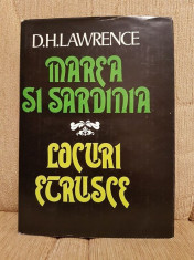 MAREA SI SARDINIA/LOCURI ETRUSCE-D.H.LAWRENCE foto