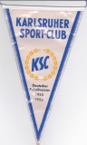 Fanion fotbal - KARLSRUHER SPORT-CLUB (Germania)