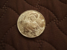 JN. 200 forint 1977 Ungaria, Manyoki Adam, argint foto