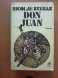 H1a Nicolae Breban - Don Juan