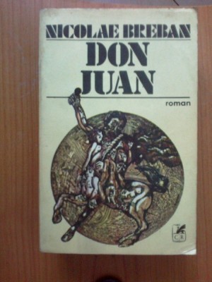 h1a Nicolae Breban - Don Juan foto