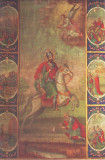 Bucovina SV129 Suceava Hagicadar 500 ani - Icoana armeneasca Biserica Sf. Cruce, Necirculata, Printata