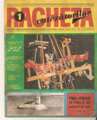 Revista Racheta Cutezatorilor nr.1-1970 foto