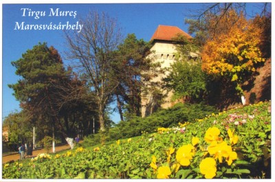 Carte postala CP MS065 Targu Mures - Zidul cetatii foto