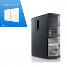 PC Refurbished Dell Optiplex 390 sff, i5-2400, Windows 10 Pro foto