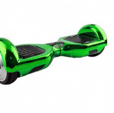 Hoverboard Koowheel S36 Green Chrome 6,5 inch foto