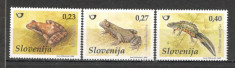 Slovenia.2008 Amfibieni si reptile MS.786 foto