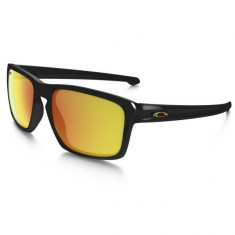 Ochelari de soare OAKLEY Sliver VR46 Polished Black w/ Fire Iridium (OAK-OO9262-27) foto