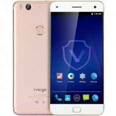 Telefon Vargo Ivargo - 4G, Octa-Core, 5&amp;quot; FHD, 3GB RAM, 32GB, Android 5.1, Auriu foto