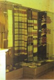 CP MS044 Muzeul Mures - Sectia Etnografie - Tesaturi functional-decorative