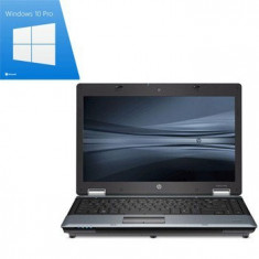 Laptop Refurbished HP ProBook 6450b, Core i5-480M, Win 10 Pro foto