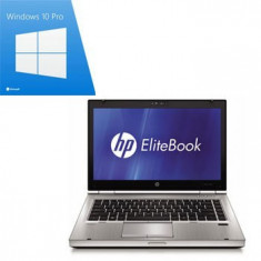 Laptop Refurbished HP EliteBook 8460p, i5-2520M, Windows 10 Pro foto