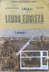 LIMBA ENGLEZA MANUAL CLASA A V-A (Anul I de studiu) - G. Farnoaga, Ionici foto