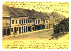 Carte postala CP BN019 Bistrita la 1905 foto