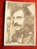 Fotografie din Filmul romanesc Vlad Tepes cu St.Sihleanu, dim.= 17 x 12cm