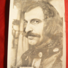 Fotografie din Filmul romanesc Vlad Tepes cu St.Sihleanu, dim.= 17 x 12cm