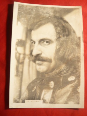 Fotografie din Filmul romanesc Vlad Tepes cu St.Sihleanu, dim.= 17 x 12cm foto