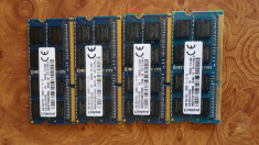 Memorie RAM DDR3 laptop Kingstone 8GB 2Rx8 PC3L 12800 la 1600 Mhz foto