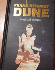 Ereticii Dunei de Frank Herbert (hardcover) foto