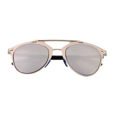 Ochelari Soare Unisex Aviator Style - Model Foarte Frumos , UV400 - 3 foto