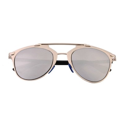 Ochelari Soare Unisex Aviator Style - Model Foarte Frumos , UV400 - 3 foto