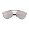 Ochelari Soare Unisex Aviator Style - Model Foarte Frumos , UV400 - 3