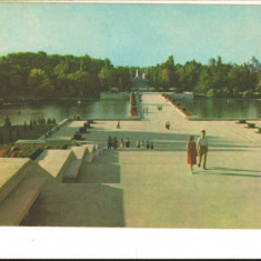 CPI (B8627) CARTE POSTALA - BUCURESTI. VEDERE DIN PARCUL LIBERTATII, RPR