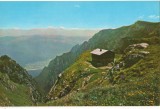 CPI (B8670) CARTE POSTALA - MUNTII BUCEGI. CABANA CARAIMAN
