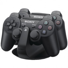 2 x Maneta PS3 SONY Wireless (Sigilate) Joystick Controller Telecomanda Consola foto