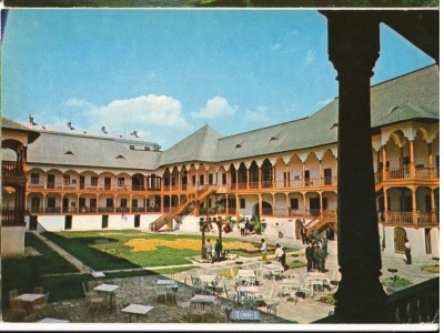 CPI (B8635) CARTE POSTALA - BUCURESTI. HANUL LUI MANUC foto