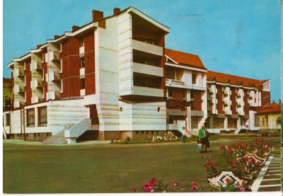 CPI (B8678) CARTE POSTALA - BISTRITA. HOTEL &amp;quot;COROANA DE AUR&amp;quot; foto