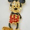 Brosa emailata Mickey Mouse
