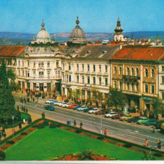 CPI (B8658) CARTE POSTALA - CLUJ NAPOCA. PIATA LIBERTATII