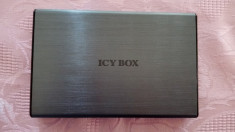 Rack HDD Extern RaidSonic Icy Box, 2.5 inch, USB 3.0, ca nou foto