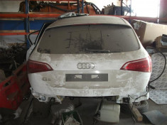 Hayon cu luneta+broasca+instalatie+balamale Audi Q5 an 2012 2,0TDI,170cp foto