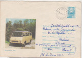 Bnk ip Intreg postal circulat 1976 - transporturi - Microbuz TV 12 M, Dupa 1950